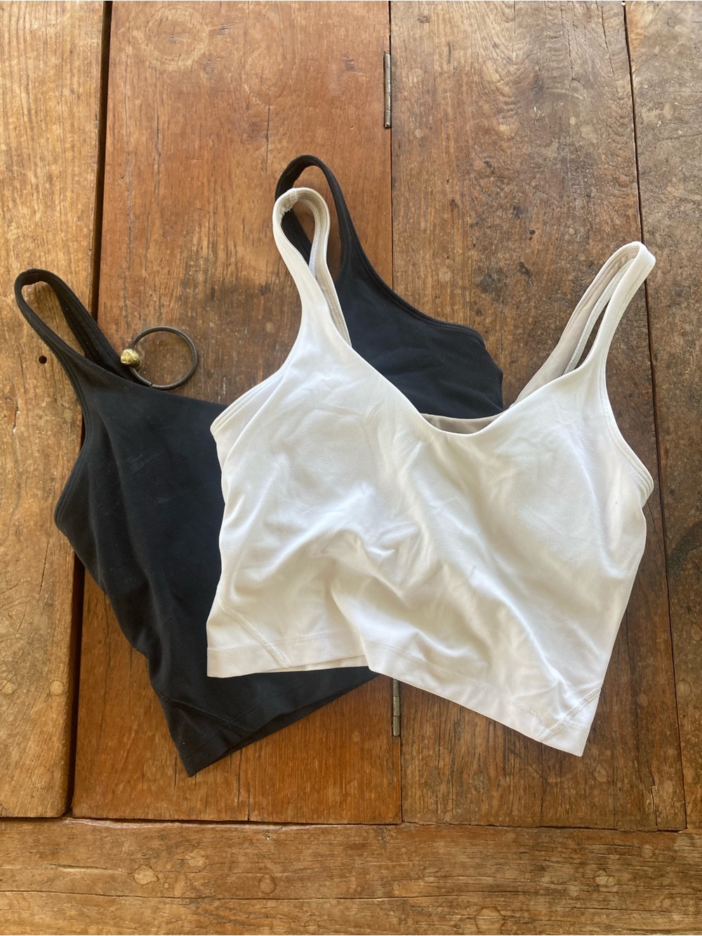 Lululemon | Align Seamless Bralette Tank - Black & White Set